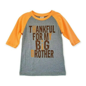 NWOT Urban Smalls Thanksgiving Tee - 2T